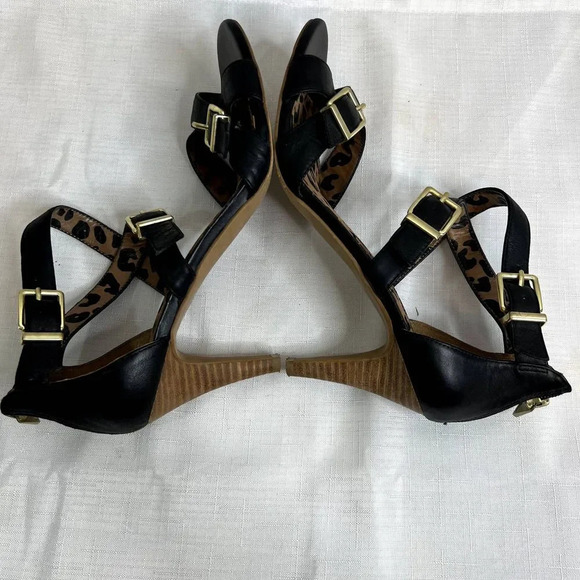 Jessica Simpson Strappy High Heel Pumps Size 9.5B - Picture 3 of 11